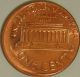 1989 P Lincoln Memorial Penny,  (off Center) Error Coin,  Ae 983 Coins: US photo 1