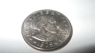 1979 - D Sba$1 Susan B.  Anthony Dollar B photo