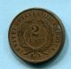 1871 Two Cent Piece 2 Cents Fine Estate Find Coins: US photo 1