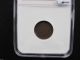 1877 Indian Head Cent Ngc G6 Bn Key Date M1008 Small Cents photo 2