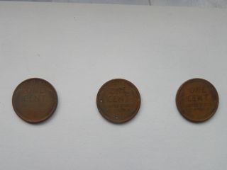 Abraham Lincoln Copper Pennies photo