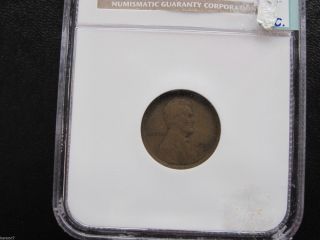1909 - S Lincoln Cent Ngc Vg10 Bn Key Date M1011 photo