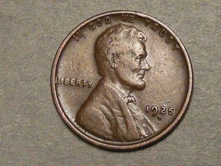 1925 - D Lincoln Wheat Cent 7141 photo