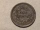 1839 Coronet Head Large Cent 2135a Large Cents photo 1