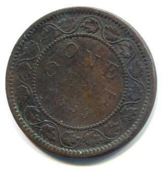 1859 Canadian Cent photo