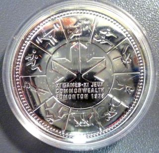 Canada: 1978 Edmonton Commemorative Silver Dollar photo