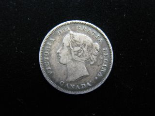 1893 (5c) Canada 5 Cents,  Fine photo