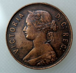 1894 Newfoundland Large Cent photo