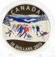 2013 Winter Scene $10 Fine Silver Commemorative Coin With Color Only 8000 Minted Coins: Canada photo 1