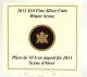 2013 Winter Scene $10 Fine Silver Commemorative Coin With Color Only 8000 Minted Coins: Canada photo 6