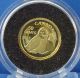 2013 Owl Shaman Holding Goose 1/25 Oz.  Fine Gold 50 - Cent Inuit Art Commemorative Coins: Canada photo 1