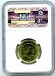 2013 Canada $1 Loon Loonie Ngc Gem Uncirculated Golden Proof Like Dollar Coins: Canada photo 1