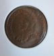 1920 Canadian Penny Coin First Small Cent Produced Coins: Canada photo 2