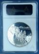 1992 $1 Stagecoach Dc (proof) Silver Canada Dollar Anacs Pf - 69 Coins: Canada photo 1