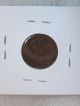 1921 Canadian Penny Coin Second Small Cent Produced Semi - Key Date Coins: Canada photo 3