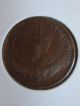 1928 Canadian Penny Coin Semi - Key Date Coins: Canada photo 4