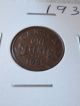 1935 Canadian Penny Coin 1 Cent Coin. Coins: Canada photo 4