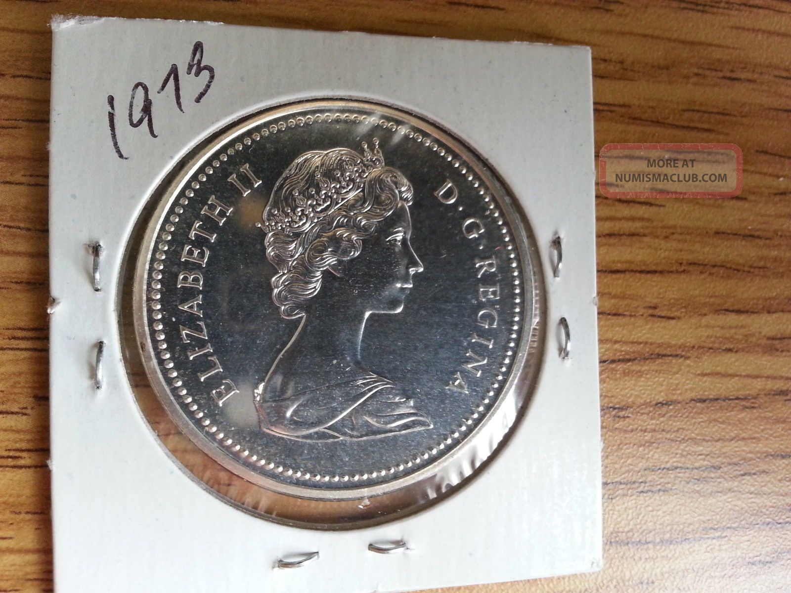 1973 Canada Silver Dollar - Grade. See Pics.