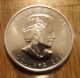 2013 Canada Silver Maple Leaf 1 Troy Oz 5 Dollar Coin Bu Uncirculated.  9999 Coins: Canada photo 3