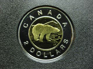 2005 Canadian Silver Proof Toonie ($2.  00) photo