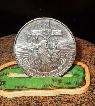 1984 Canada Jaques Cartier Dollar:1984 Canadian 1 Dollar Commemorative Coin photo