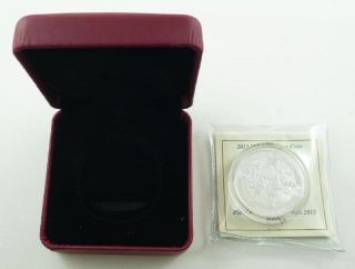 2013 Canada $10.  00 / Ten Dollars Fine Silver Coin - Hockey & photo