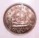 1949 Canada $s1 One 1 Dollar Silver Coin Ngc Ms 64 Newfoundland Ship Coin Coins: Canada photo 4