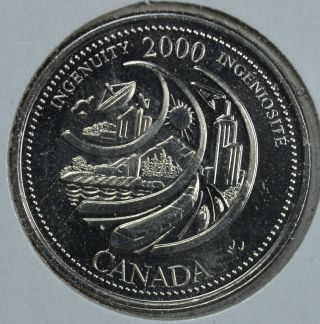 2000 Canada Quarter - Ingenuity photo