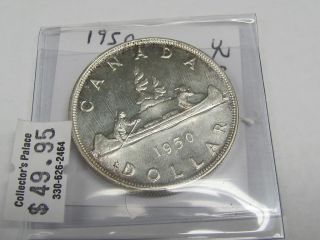 11950 Canada Silver Dollar photo