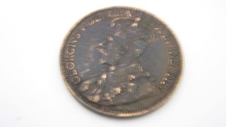 1912 Canada Coin.  One Cent,  Rare.   Look  Over 100 Years Old. photo
