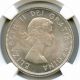 1964 Ngc Ms64 Canada Silver $1 Dollar Coins: Canada photo 1