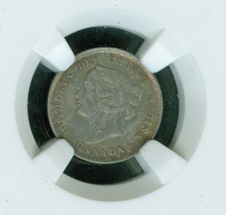 1896 Canada 5 Cents Ngc Xf - 45 Detail 2000762 - 007 photo