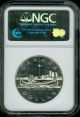 1984 Canada Toronto Silver $1 Dollar Ngc Ms68 Finest Graded Coins: Canada photo 3