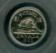 1986 Canada 5 Cents Pcgs Pl - 68 Finest Graded Rare Coins: Canada photo 2