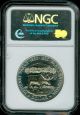 1985 Canada Silver $1 Dollar Ngc Ms68 2nd Finest Graded Coins: Canada photo 3