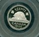 1985 Canada 5 Cents Pcgs Pr69 Ultra Heavy Cam Finest Graded Coins: Canada photo 1