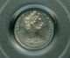 1983 Canada 5 Cents Struck On 10 Cents Planchette Pcgs Ms62 Extremely Rare Coins: Canada photo 2