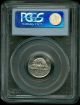 1983 Canada 5 Cents Struck On 10 Cents Planchette Pcgs Ms62 Extremely Rare Coins: Canada photo 3