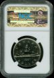1987 Canada $1 Dollar Clad Ngc Ms68 Solo Finest Graded Coins: Canada photo 3