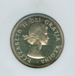 1960 Canada 25 Cents Ngc Pl - 65 Cameo. photo