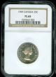 1960 Canada 25 Cents Ngc Pl - 65 Cameo. Coins: Canada photo 1