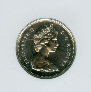 1974 Canada 25 Cents Ngc Pl - 66. photo