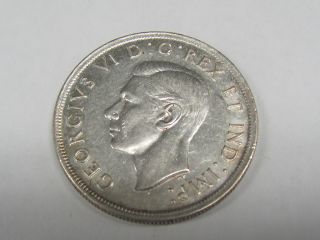 1939 Canada Silver Dollar photo