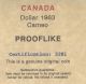 Canada - Elizabeth Ii - Dollar 1963 Prooflike Cameo - Silver Coins: Canada photo 4