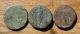 3 X Large Bronze Roman Sestertius Coins: Ancient photo 2