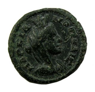 Markianopolis Moesia Rare Colonial BronzЕ Coin 3.  70g/19mm Rrr M - 866 photo