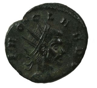 Claudius Ii Gothicus Ae Antoninianus 268 - 270 Mediolanum Mt.  Roman Coin Ric.  261 photo