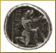 Ancient Greek Silver Tetradrachm Chian/rhodian Standard Thasos Circa (350 B.  C. ) Coins: Ancient photo 2