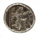 Ancient Greek Silver Tetradrachm Chian/rhodian Standard Thasos Circa (350 B.  C. ) Coins: Ancient photo 5