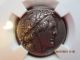 Ptolemy I 305/4 - 282 Bc Tetradrachm Signed By Delta Fine Style Coins: Ancient photo 1